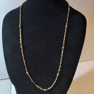 Gold tone Necklace 